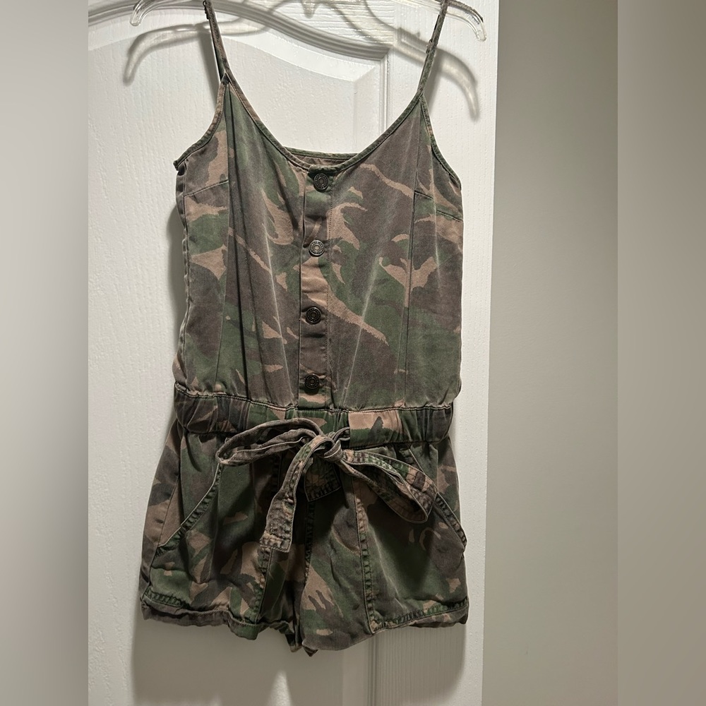 Camp romper